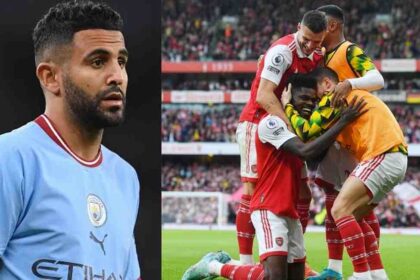 Manchester City forward Riyad Mahrez has praised Arsenal's current form and even believes they can win the Premier League. Arsenal has only lost once in 12 Premier League games and currently leads the table with 31 points, two more than Manchester City. Liverpool is having a bad season and is already 15 points behind Arsenal. As a result, Arteta's men appear to be the most likely challengers to City.