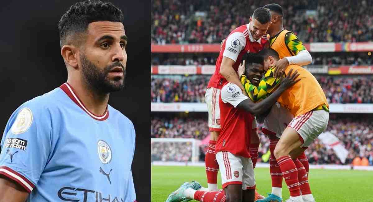 Manchester City forward Riyad Mahrez has praised Arsenal's current form and even believes they can win the Premier League. Arsenal has only lost once in 12 Premier League games and currently leads the table with 31 points, two more than Manchester City. Liverpool is having a bad season and is already 15 points behind Arsenal. As a result, Arteta's men appear to be the most likely challengers to City.