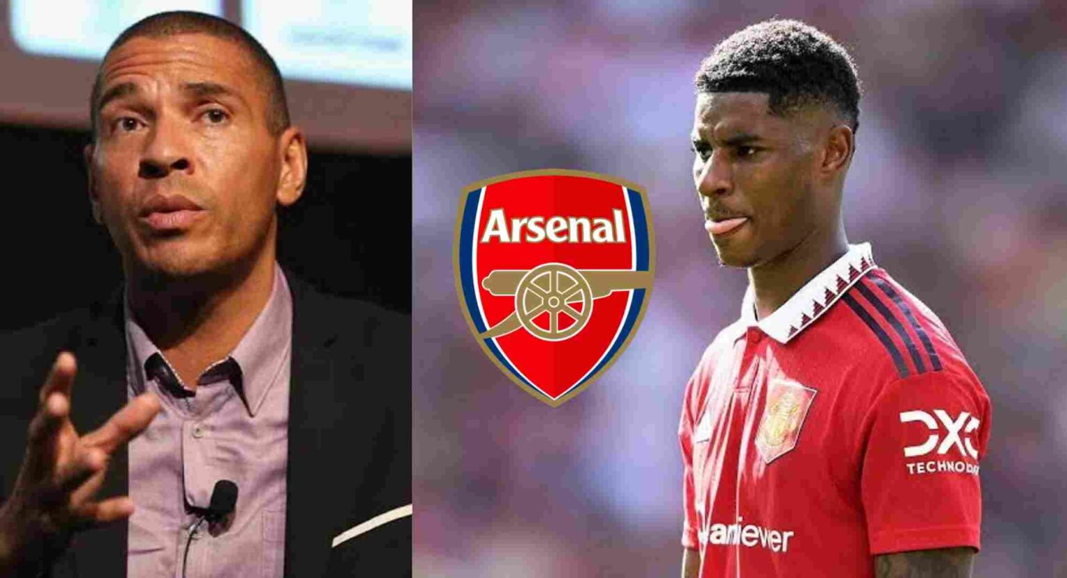 'He would be a great fit for Arsenal': Ex Liverpool Stan Collymore urges Arsenal to sign Marcus Rashford