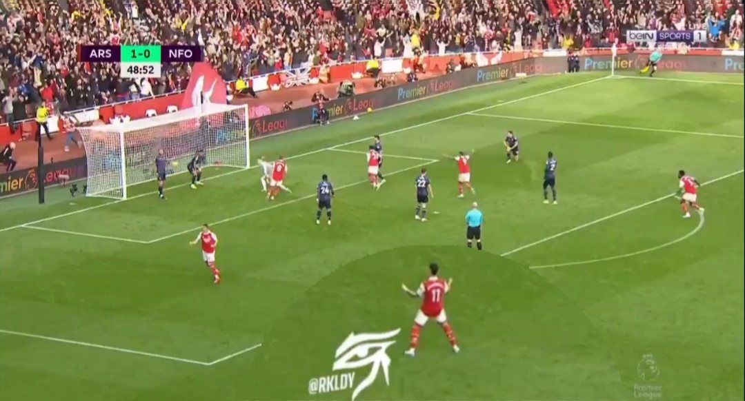 Watch: Martinelli spotted celebrating wildly after Reiss Nelson scored Arsenal's second goal