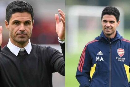 Mikel Arteta has the highest win ratio of any Arsenal manager in history