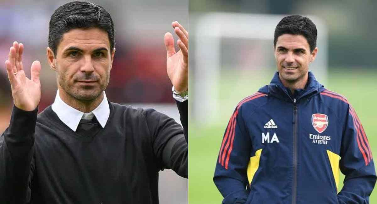 Mikel Arteta has the highest win ratio of any Arsenal manager in history