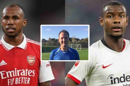 'He makes mistakes': Noel Whelan urges Arsenal to sign Evan Ndicka to 'replace' Gabriel Magalhaes