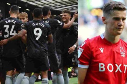 'We’re more than a match for them': Nottingham Forest captain confident of defeating Arsenal at the Emirates on Sunday