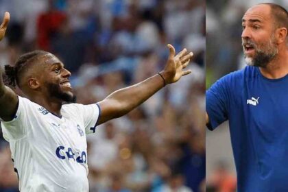 'On route to be the best': Marseille boss Igor Tudor insists Nuno Tavares can be the best left back in the world if he improves his final balls