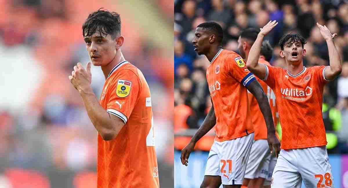 On Loan Arsenal wonder kid Charlie Patino named Man Of The Match for Blackpool against Preston