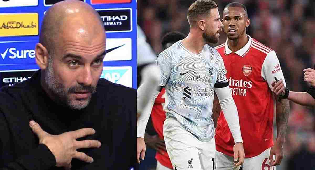'I know the quality they have': Pep Guardiola insists Liverpool are City's biggest challengers and not Arsenal