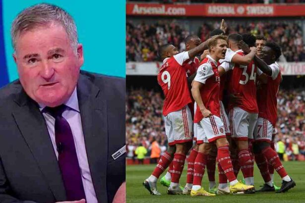 'Now they can': Richard Keys tells Arsenal fans to 'celebrate all they like' after victory over Tottenham