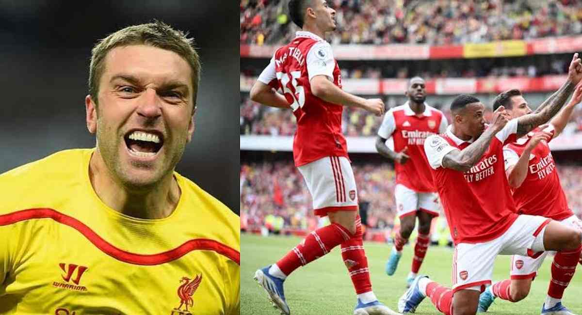 'They will struggle to get 90 points': Former Liverpool player Rickie Lambert tips Liverpool to finish ahead of Arsenal