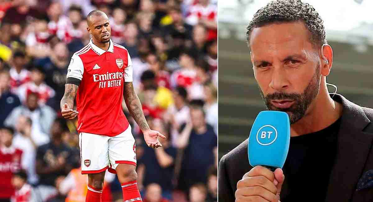 'Stay on your feet!': Rio Ferdinand blasts Gabriel Magalhaes for gifting Tottenham Hotspur a penalty