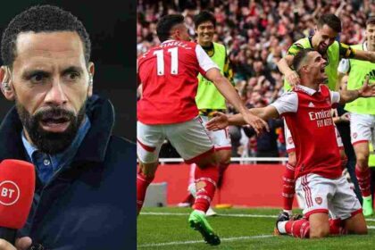 'People say they're soft, not anymore': Rio Ferdinand applauds Arteta for 'massive' transformation