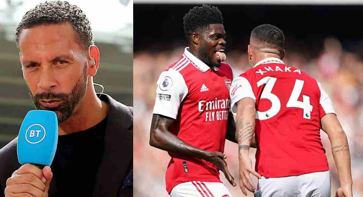 'He wasn't that good': Rio Ferdinand tells Arsenal fans to stop 'hyping' Thomas Partey