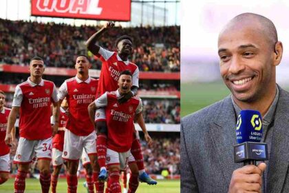 'They can win the league now': Thierry Henry confident Arsenal can compete Man City for the league following victory