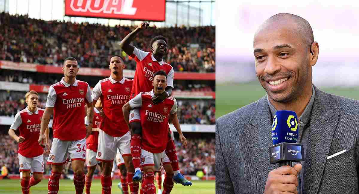'They can win the league now': Thierry Henry confident Arsenal can compete Man City for the league following victory