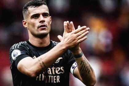 'We have to believe in ourselves': Xhaka insists Arsenal can win the league and encourages teammates not to listen to critics