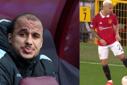 'He's got no right to do that': Agbonlahor blasts Antony for showboating, revealing he would've smashed him if he had played against him