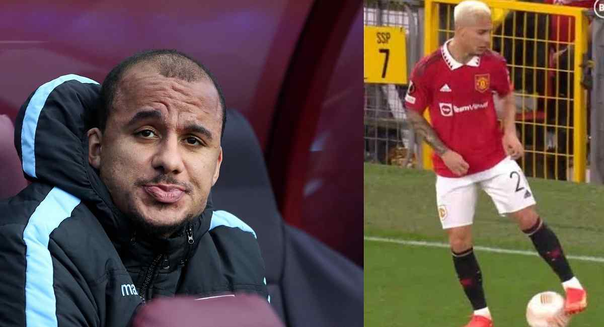 'He's got no right to do that': Agbonlahor blasts Antony for showboating, revealing he would've smashed him if he had played against him