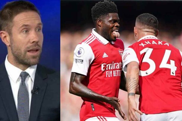 'He's a rock in midfield': Former Gunner Matthew Upson warns Arteta to protect Partey at all costs, insisting Arsenal cannot make top four if he gets injured