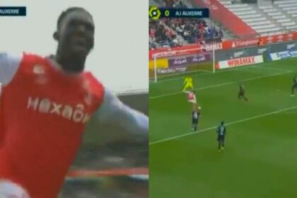 Watch: Folarin Balogun scores like he's prime Thierry Henry and then goes ahead to do the trademark 'Henry celebration'
