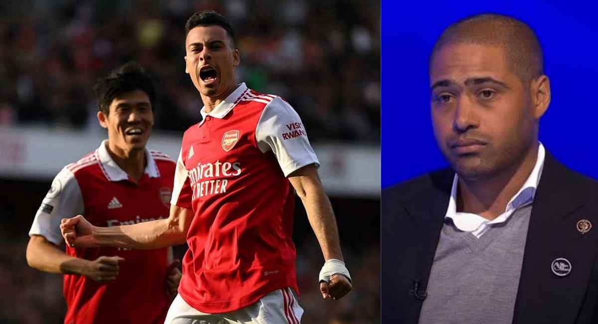 'I’m sure Martinelli would': Glen Johnson urges Martinelli to join Chelsea as they are a 'bigger' club