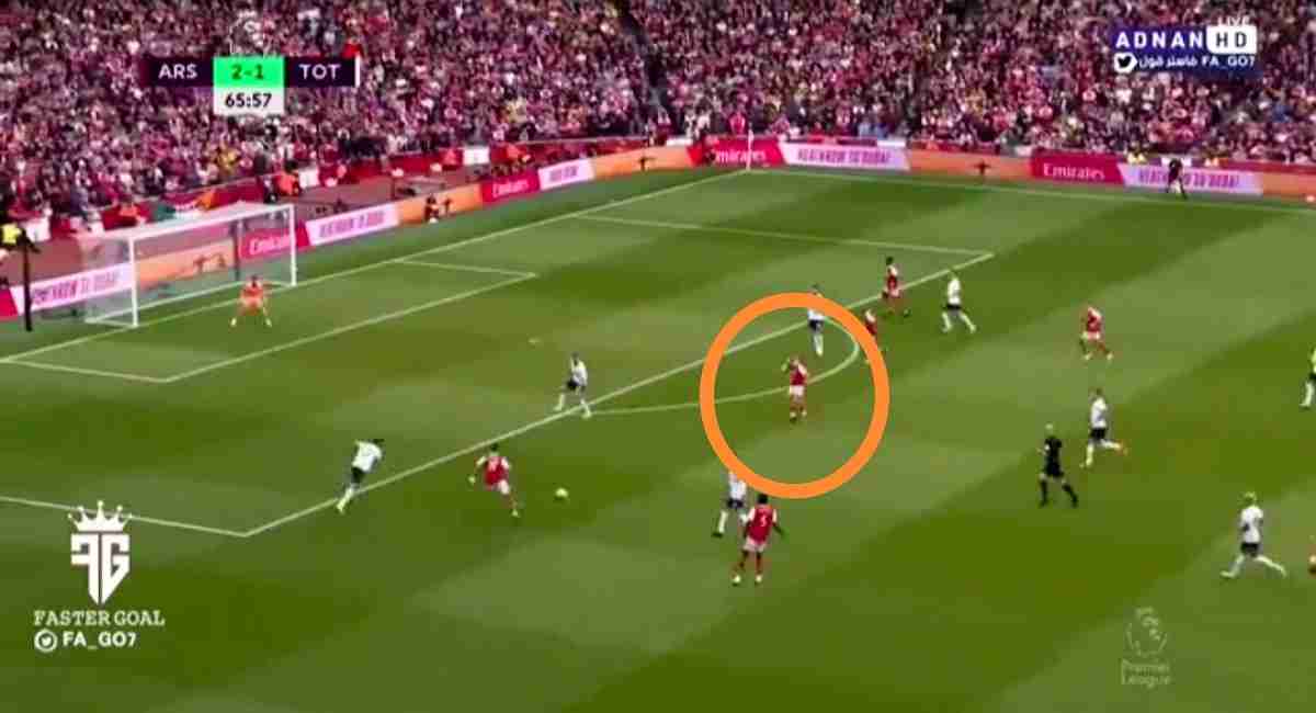 Watch: Xhaka completes a brilliant six-pass Arteta ball move to give Arsenal a 3-1 lead