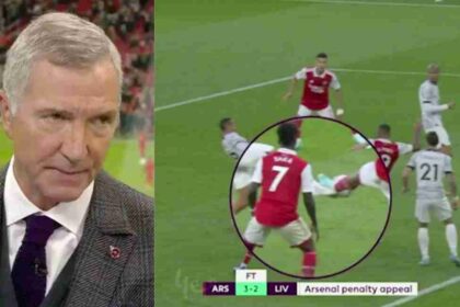 'It's never a penalty, Jesus throws himself to the ground': Ex Liverpool Graeme Souness 'fumes' at var's decision to award Arsenal a penalty
