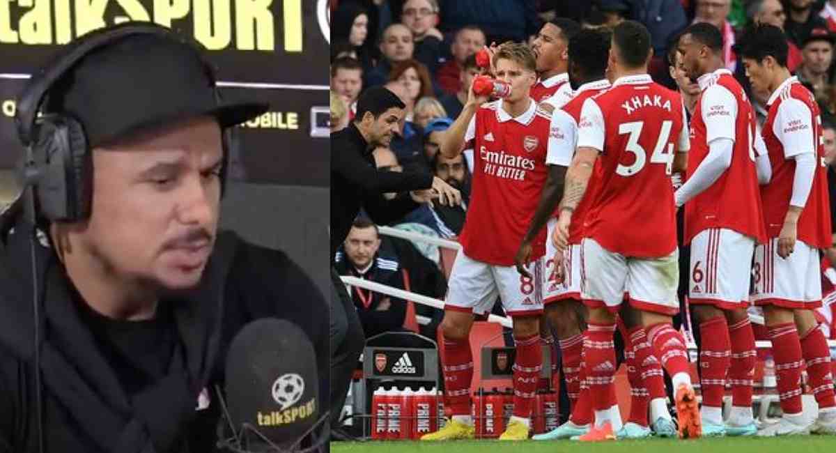 'This is the biggest test for Arsenal': Agbonlahor insists Arsenal can finally challenge for the title if they beat Chelsea on Sunday