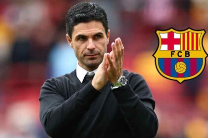 Barcelona target Mikel Arteta as future manager after been impressed by his tactics at Arsenal