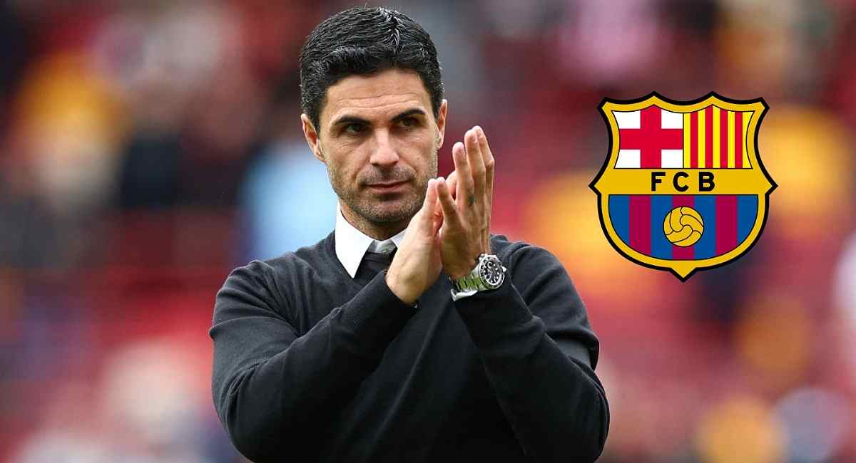 Barcelona target Mikel Arteta as future manager after been impressed by his tactics at Arsenal