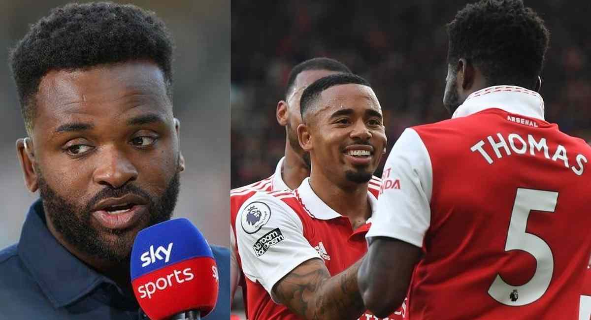 'He's the glue': Darren Bent praises Thomas Partey insisting he is much more important to Arsenal than Gabriel Jesus
