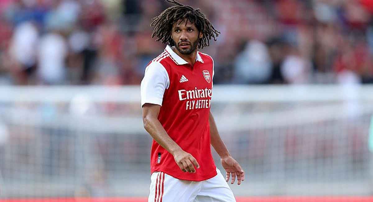 Mohamed Elneny has never lost a game against Chelsea since he joined Arsenal