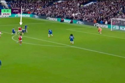 Watch: Gabriel Jesus making Chelsea defenders 'fall like flies' with an amazing dazzling run