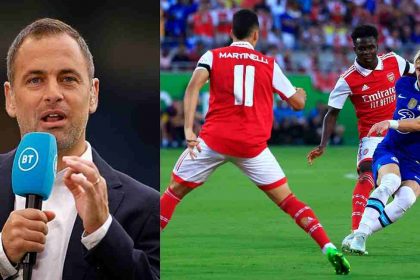 'They've achieved nothing yet': Ex Chelsea Joe Cole admits Arsenal are playing good but confident of Chelsea overtaking them very soon