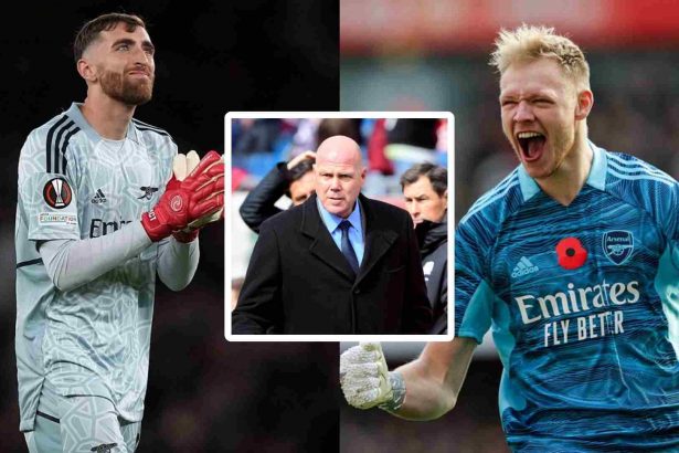 'Too good to be on the bench': Brad Friedel urges Matt turner to leave Arsenal or live to regret as he's 'better' than Aaron Ramsdale