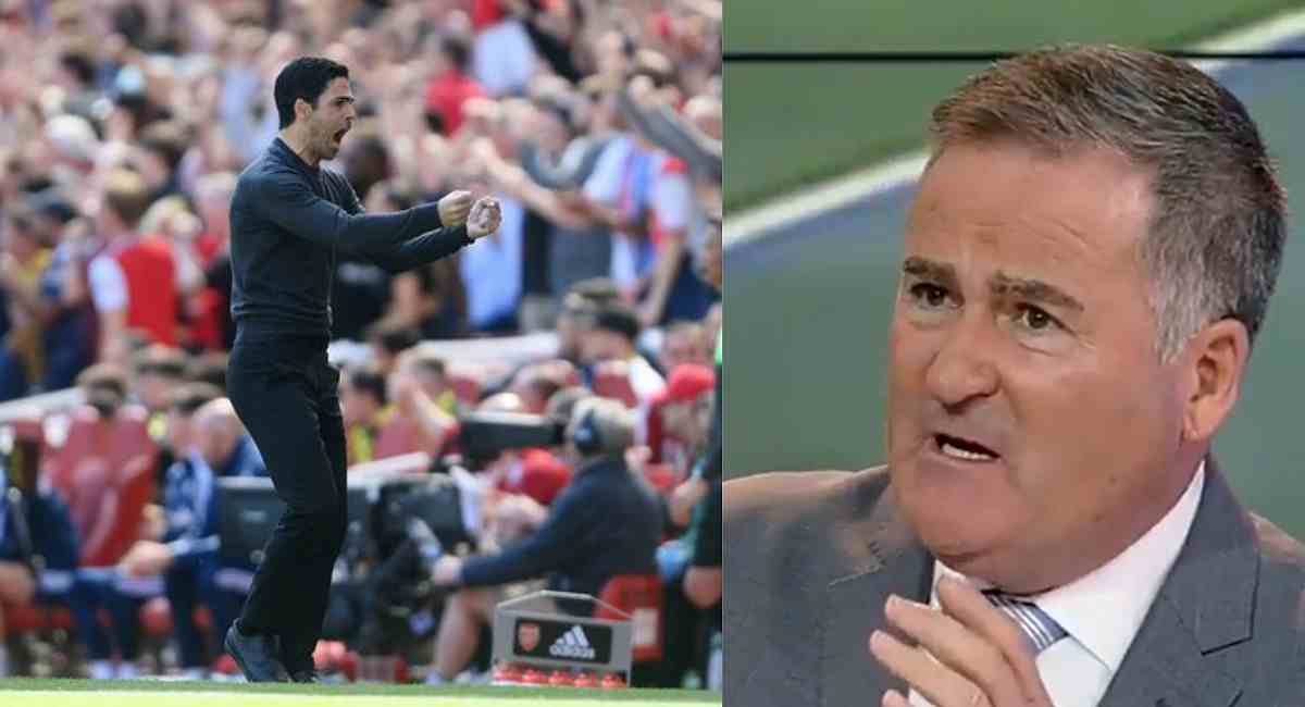 'Do something about this man': Richard Keys fumes at Arteta calling on FA to 'punish' him for not staying in his technical area
