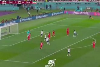 Watch: Bukayo Saka second goal against Iran was a goal of beauty, made 'light work' of four Iran defenders before firing