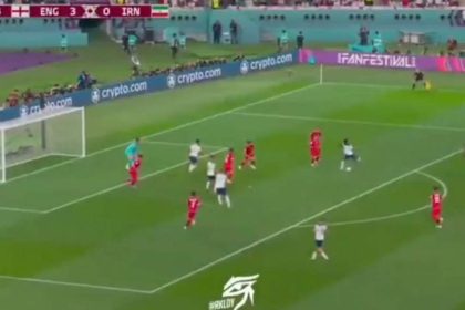 Watch: Bukayo Saka second goal against Iran was a goal of beauty, made 'light work' of four Iran defenders before firing