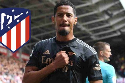 Atletico Madrid eyeing a possible move for Arsenal's William Saliba