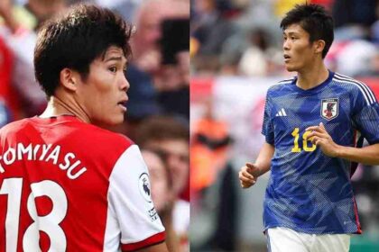 Arsenal defender Takehiro Tomiyasu named in the Japan national team squad for the 2022 World Cup