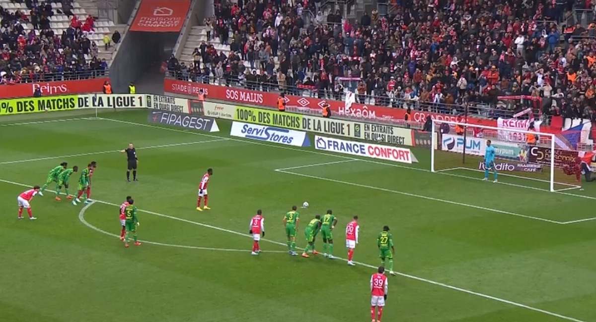 Watch: Arsenal's Folarin Balogun scores his 8th league goal for Reims