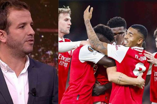'I'm serious': Ex spurs Van der Vaart insists Tottenham Hotspur can win the league over Arsenal