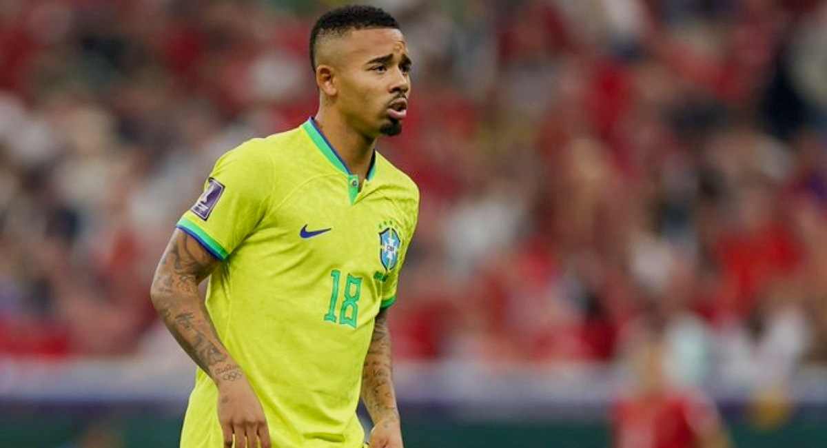 Huge setback for Arsenal as Gabriel Jesus is injured and will miss the rest of the World Cup