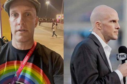 American journalist Grant Wahl dies mysteriously while covering the 2022 World Cup in Qatar, just two weeks after being detained for wearing a rainbow flag shirt