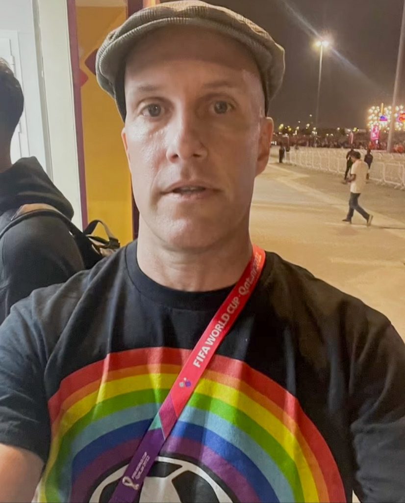 American journalist Grant Wahl dies  mysteriously while covering the 2022 World Cup in Qatar, just two weeks after being detained for wearing a rainbow flag shirt