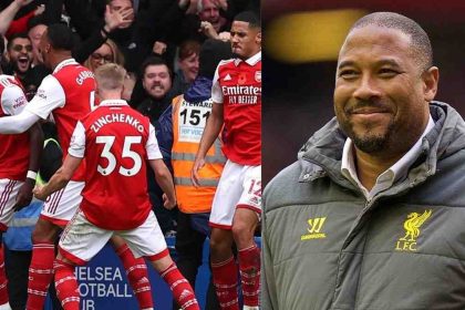 Liverpool legend John Barnes has downplayed Arsenal's chances of winning the league, insisting they are a young and inexperienced side.