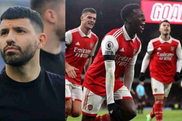 We’ll have to watch until the final stretch': Kin Aguero warns Arsenal insisting Man City, Man Utd and Newcastle are still in the title race