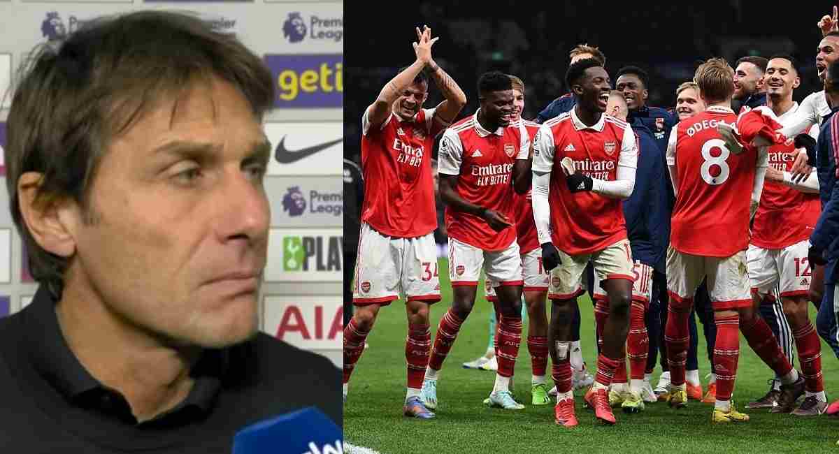 'They are ready to fight for the title': Conte snubs Manchester United tipping Arsenal as favourites to win the EPL, following his team's defeat