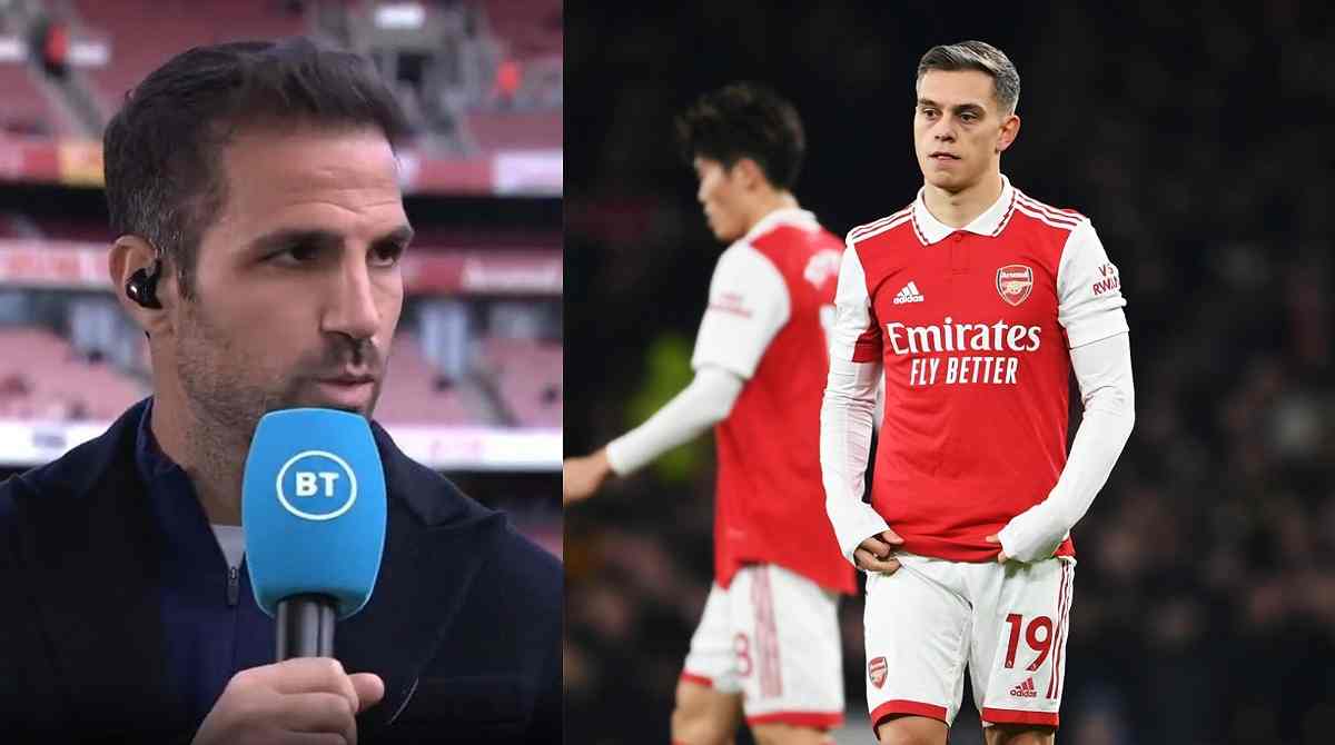 Cesc Fabregas, former Arsenal and Chelsea player, praised Arsenal's new signing Trossard after his debut against Manchester United.