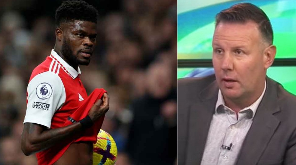 'He's been on fire': ESPN's Craig Burley disagrees with Rio Ferdinand, insisting Partey is in fact better than Casemiro