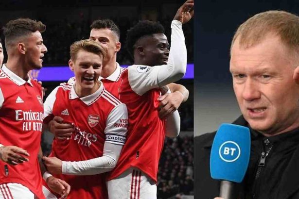 'They've got a manager who hasn't won a league title': Paul Scholes labels Arteta as inexperienced, tipping Manchester United as title contenders instead